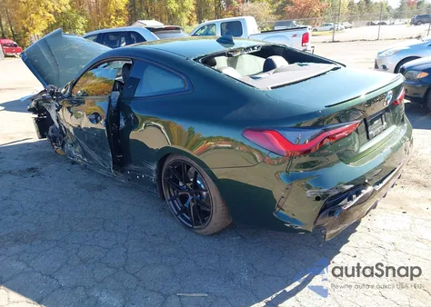 2022 BMW 430I xDrive from USA, damaged, VIN WBA73AP02NCH95124